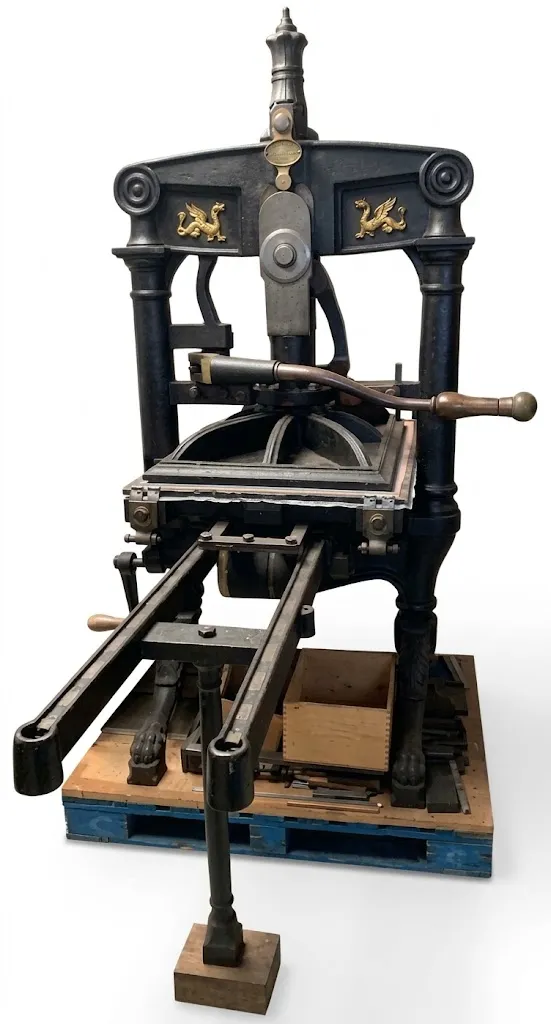 Experience the Magic of Old-World Printing!     Feb. 2, 2025 at Burbank